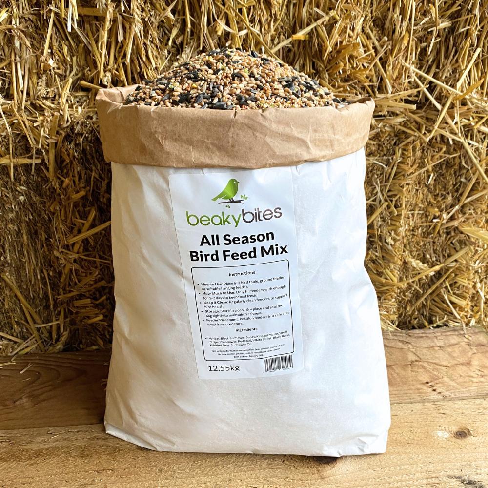 All Season Bird Feed Mix - 12.55kg